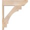 Ekena Millwork Merced Slat Smooth Outlooker, Douglas Fir, 7 1/2"W x 26"D x 30"H OUT08X26X30MRC06SDF - alternate 4